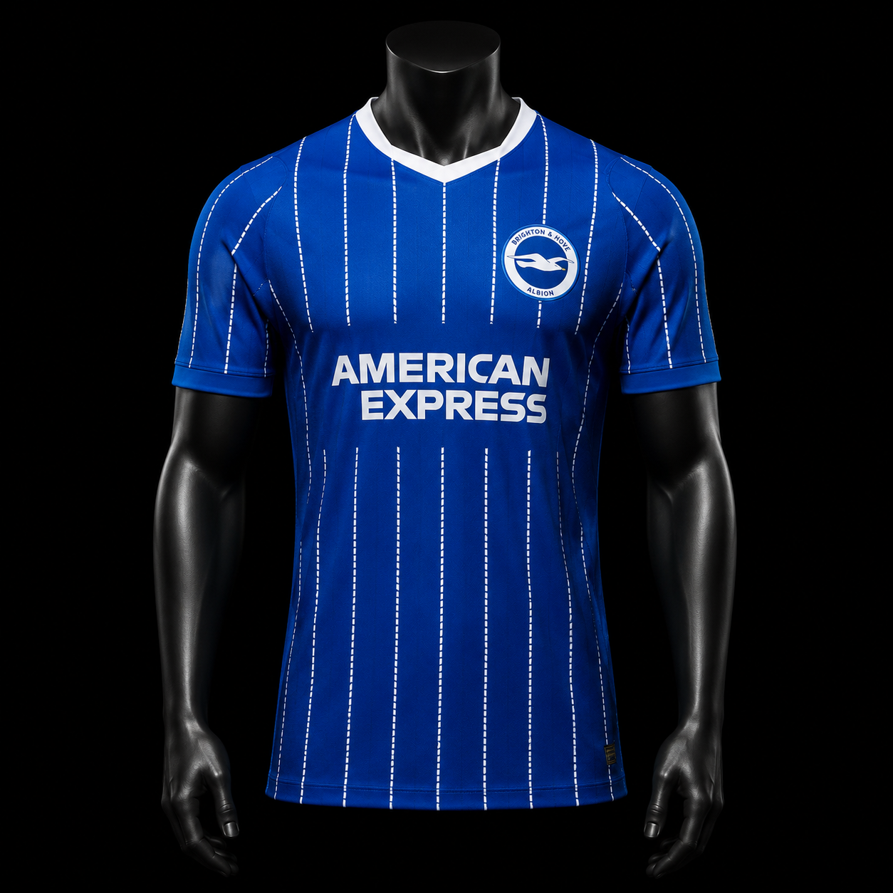 Brighton maillot domicile 2026/2027 version Player vue de face