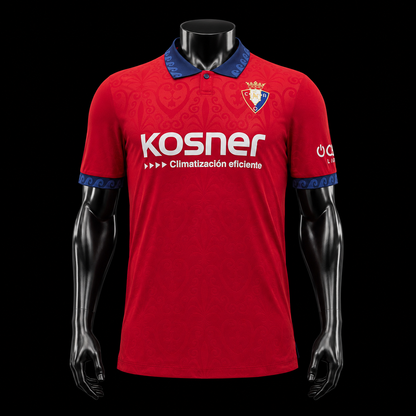 CA Osasuna maillot domicile 2026/2027 version Player vue de face