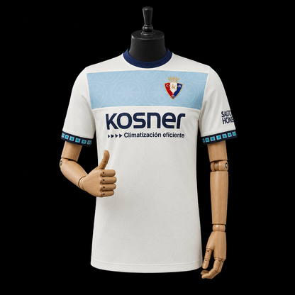 CA Osasuna maillot extérieur 2026/2027 version Fan vue de face