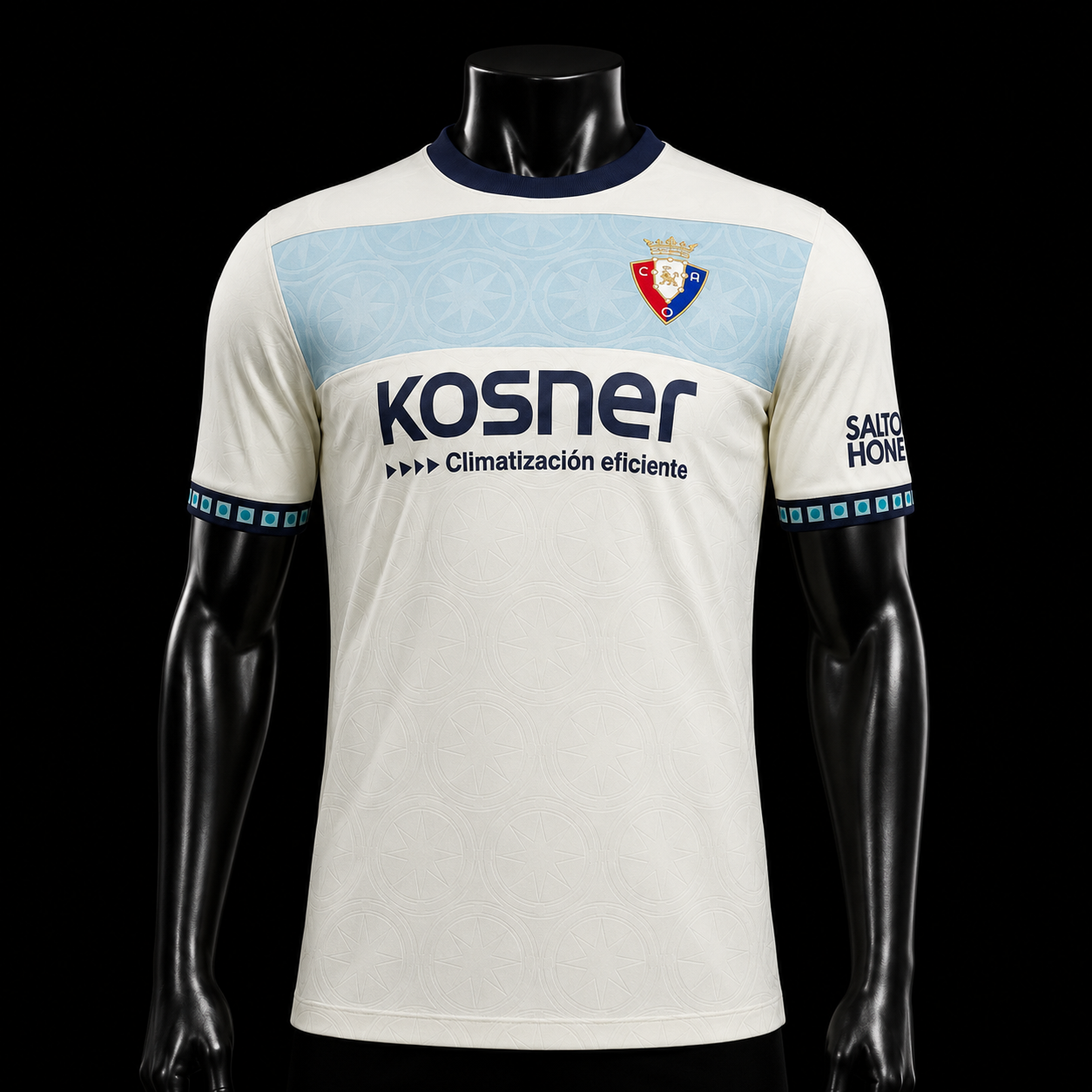 CA Osasuna maillot extérieur 2026/2027 version Player vue de face