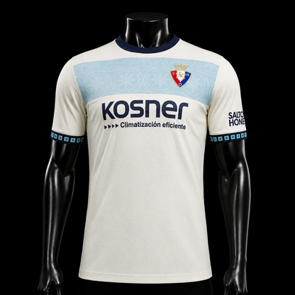 CA Osasuna maillot extérieur 2026/2027 version Player vue de face