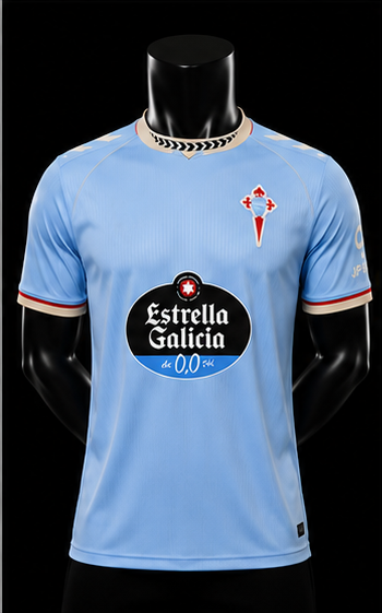 Celta de Vigo maillot domicile 2026/2027 version Player vue de face