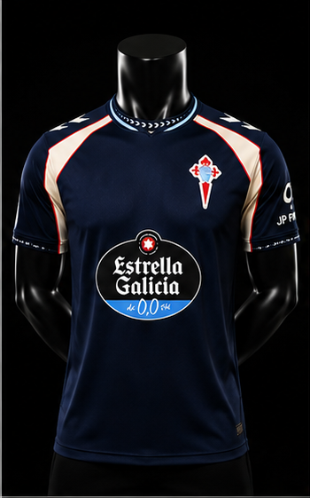 Celta de Vigo maillot extérieur 2026/2027 version Player vue de face