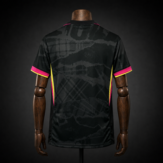 Chelsea maillot Concept Noir 2025/2026 version Fan vue de dos