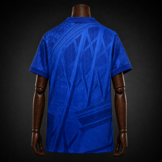 Chelsea maillot Domicile 2025/2026 version Fan vue de dos