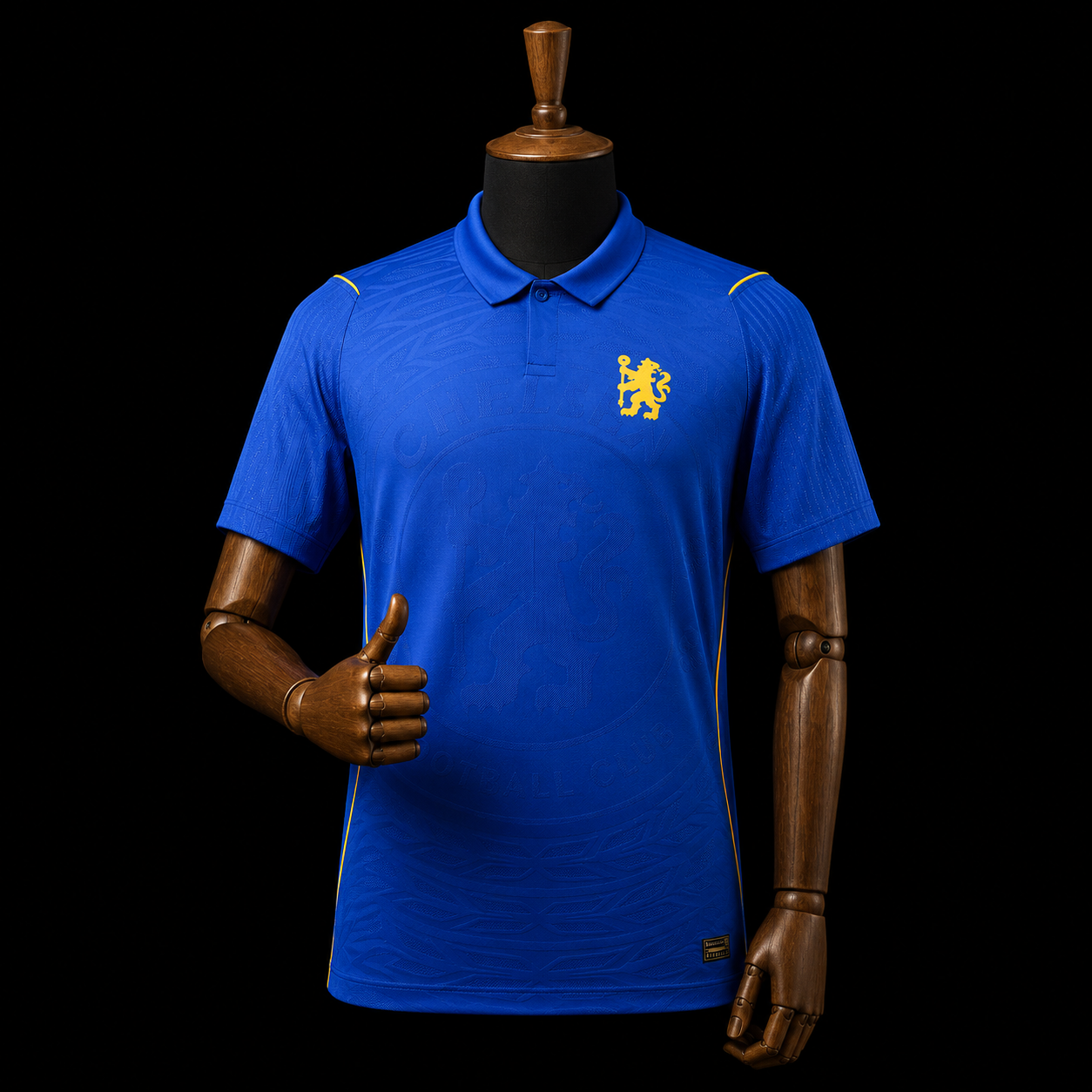 Chelsea maillot domicile 2026/2027 version Fan vue de face
