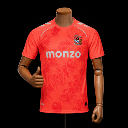 Coventry City maillot extérieur 2026/2027 version Fan vue de face