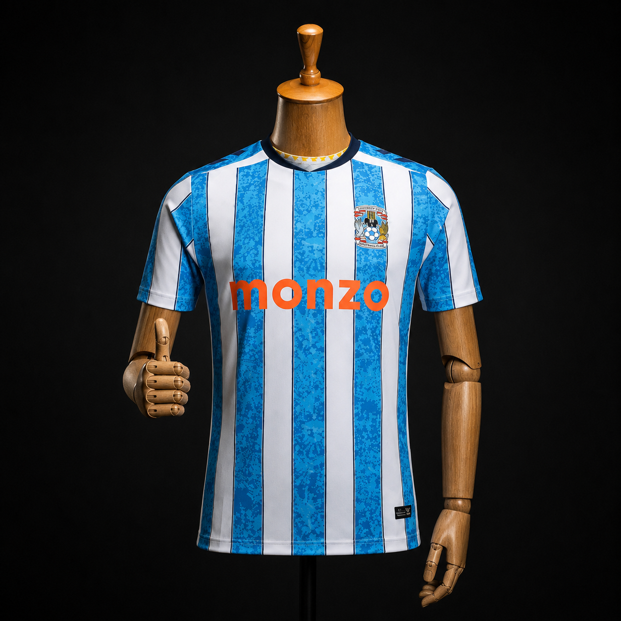 Coventry City maillot domicile 2026/2027 version Fan vue de face