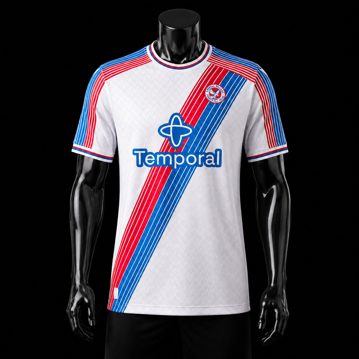 Crystal Palace maillot domicile 2026/2027 version Player vue de face
