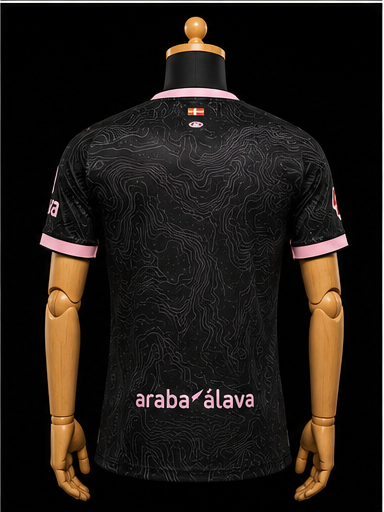 Deportivo Alavés maillot extérieur 2026/2027 version Fan vue de dos
