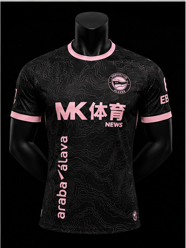 Deportivo Alavés maillot extérieur 2026/2027 version Player vue de face