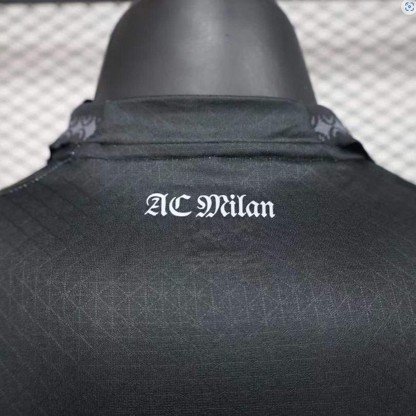 Maillot AC Milan – Édition Noir Premium 2023/2024