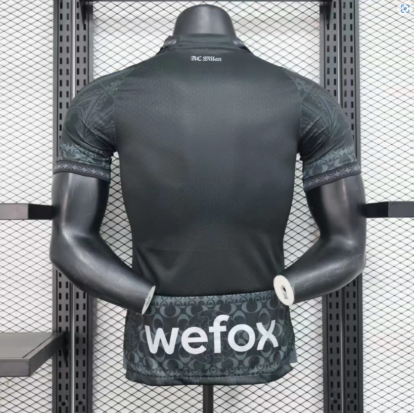 Maillot AC Milan – Édition Noir Premium 2023/2024