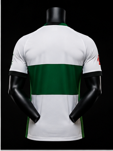Elche CF maillot domicile 2026/2027 version Player vue de dos