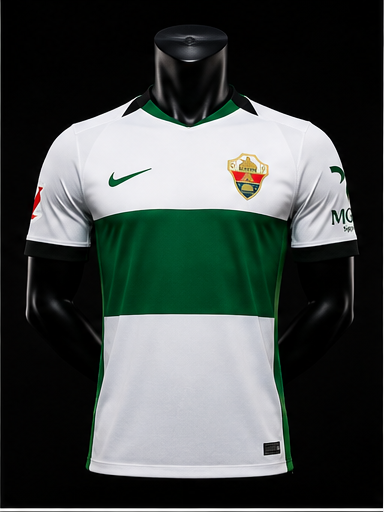 Elche CF maillot domicile 2026/2027 version Player vue de face