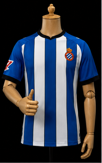 RCD Espanyol maillot domicile 2026/2027 version Fan vue de face