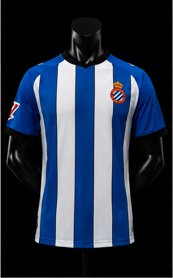 RCD Espanyol maillot domicile 2026/2027 version Player vue de face