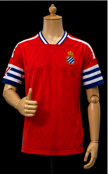 RCD Espanyol maillot extérieur 2026/2027 version Fan vue de face