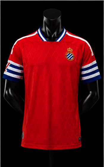 RCD Espanyol maillot extérieur 2026/2027 version Player vue de face
