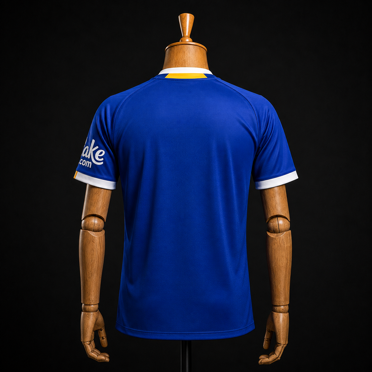 Everton maillot domicile 2026/2027 version Fan vue de dos