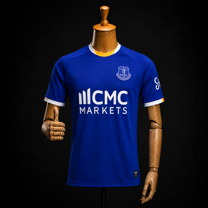 Everton maillot domicile 2026/2027 version Fan vue de face