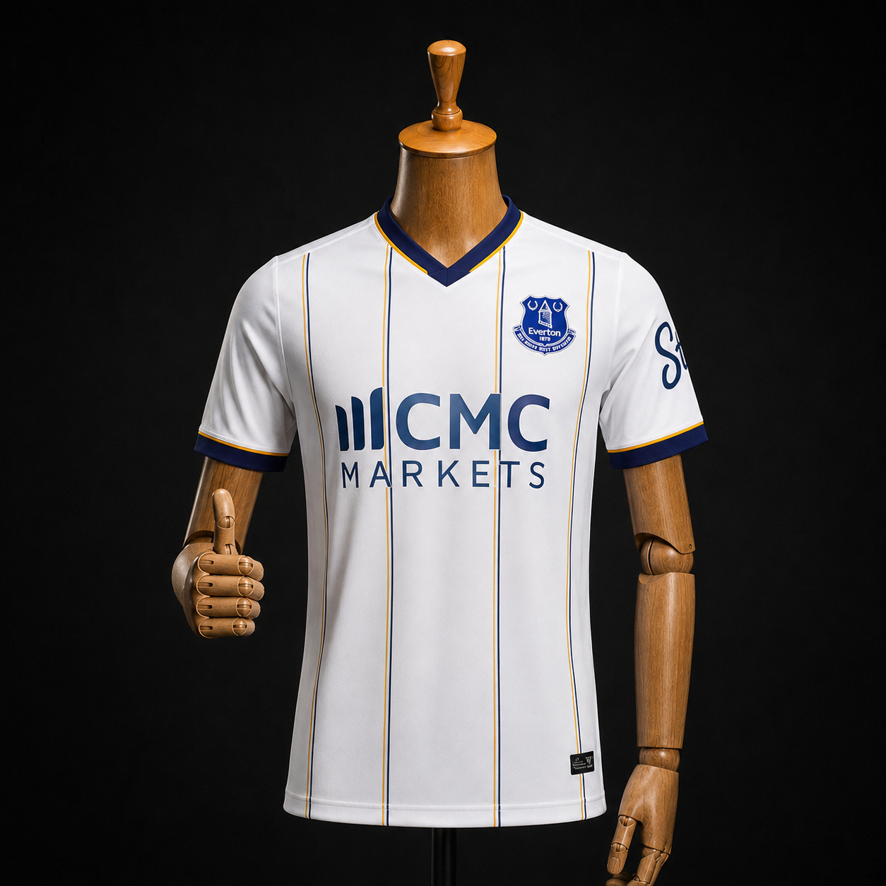Everton maillot extérieur 2026/2027 version Fan vue de face