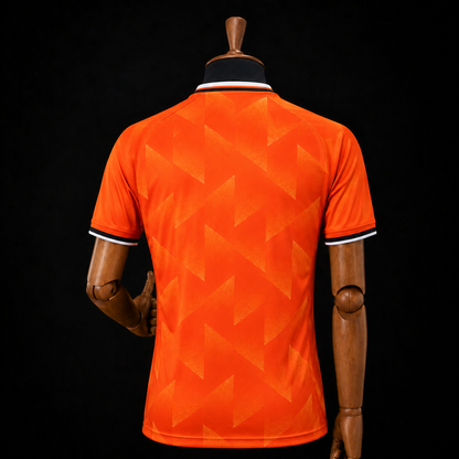 FC Lorient maillot domicile orange 2026/2027 version Fan vue de dos