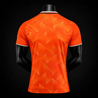 FC Lorient maillot domicile orange 2026/2027 version Player vue de dos