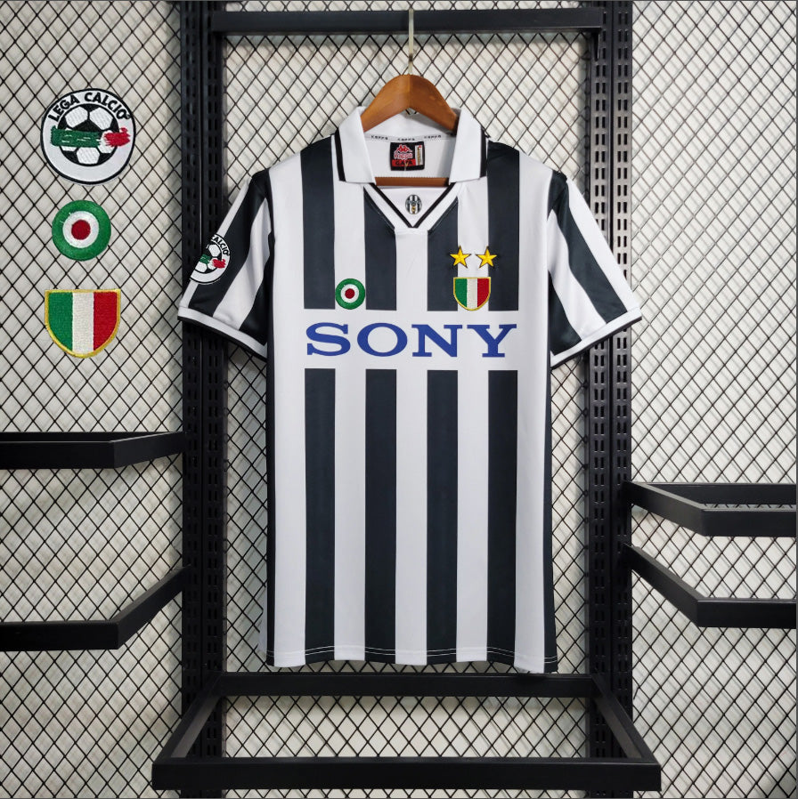 Inter Milan – Maillot Domicile Rétro – Saison 1997/1998