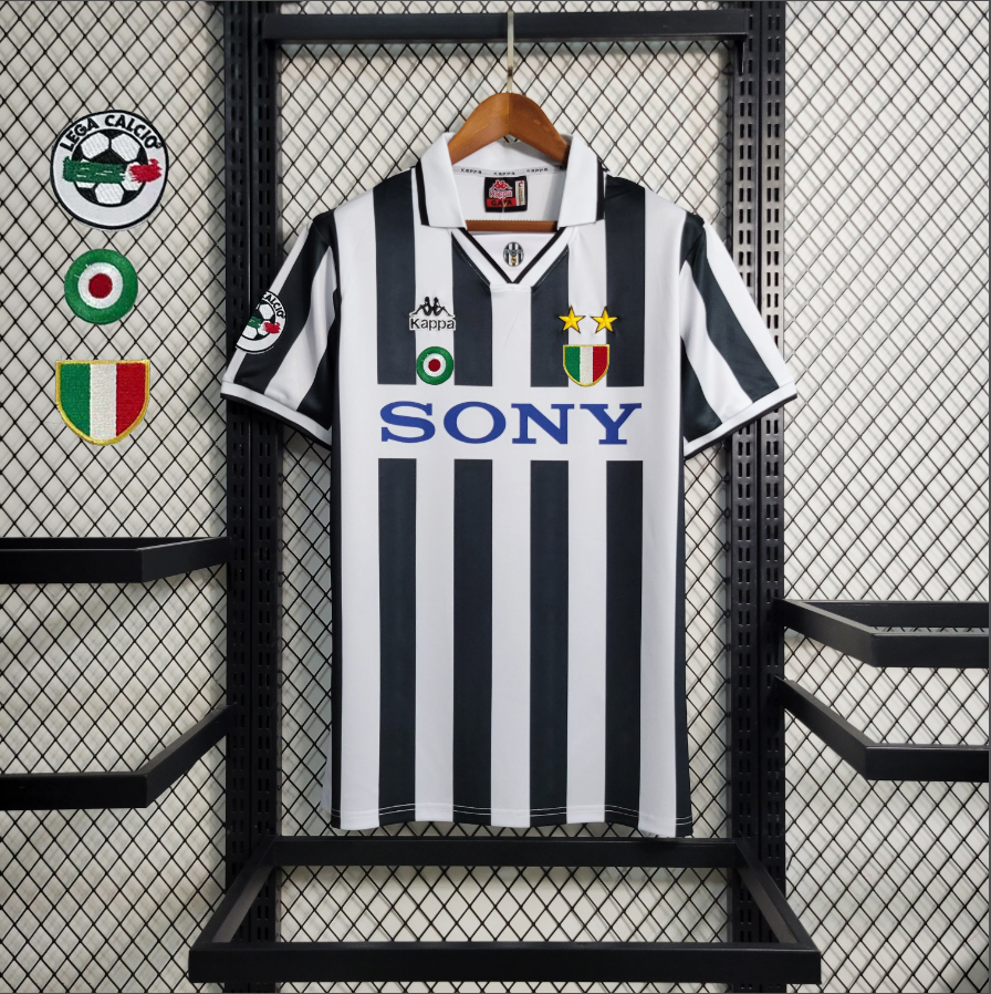 Inter Milan – Maillot Domicile Rétro – Saison 1997/1998
