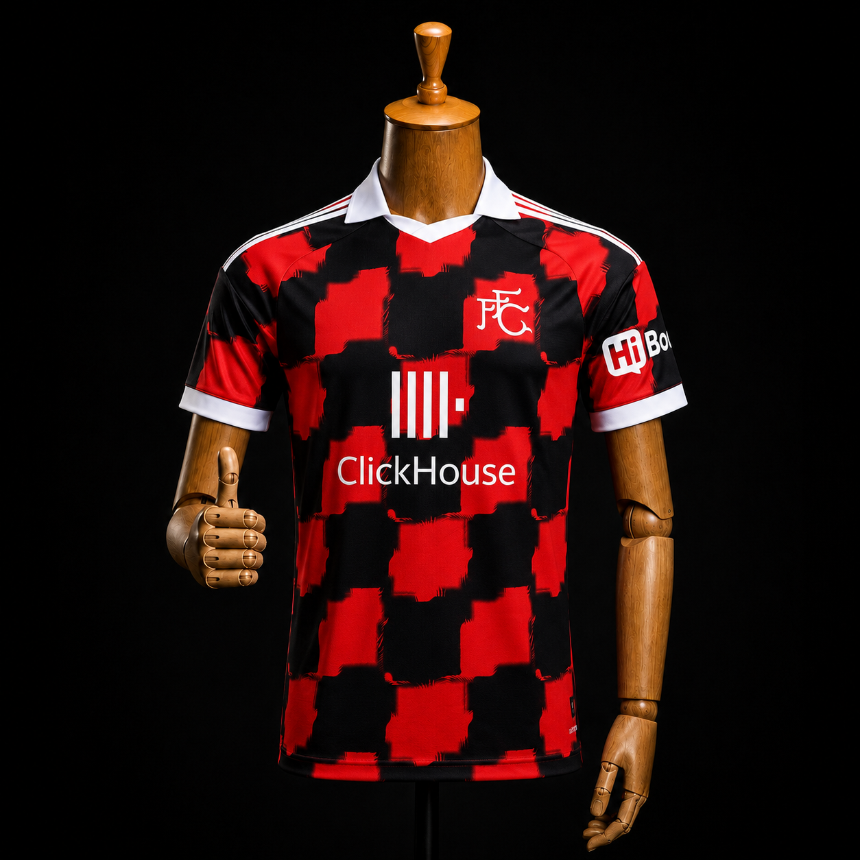 Fulham maillot extérieur 2026/2027 version Fan vue de face