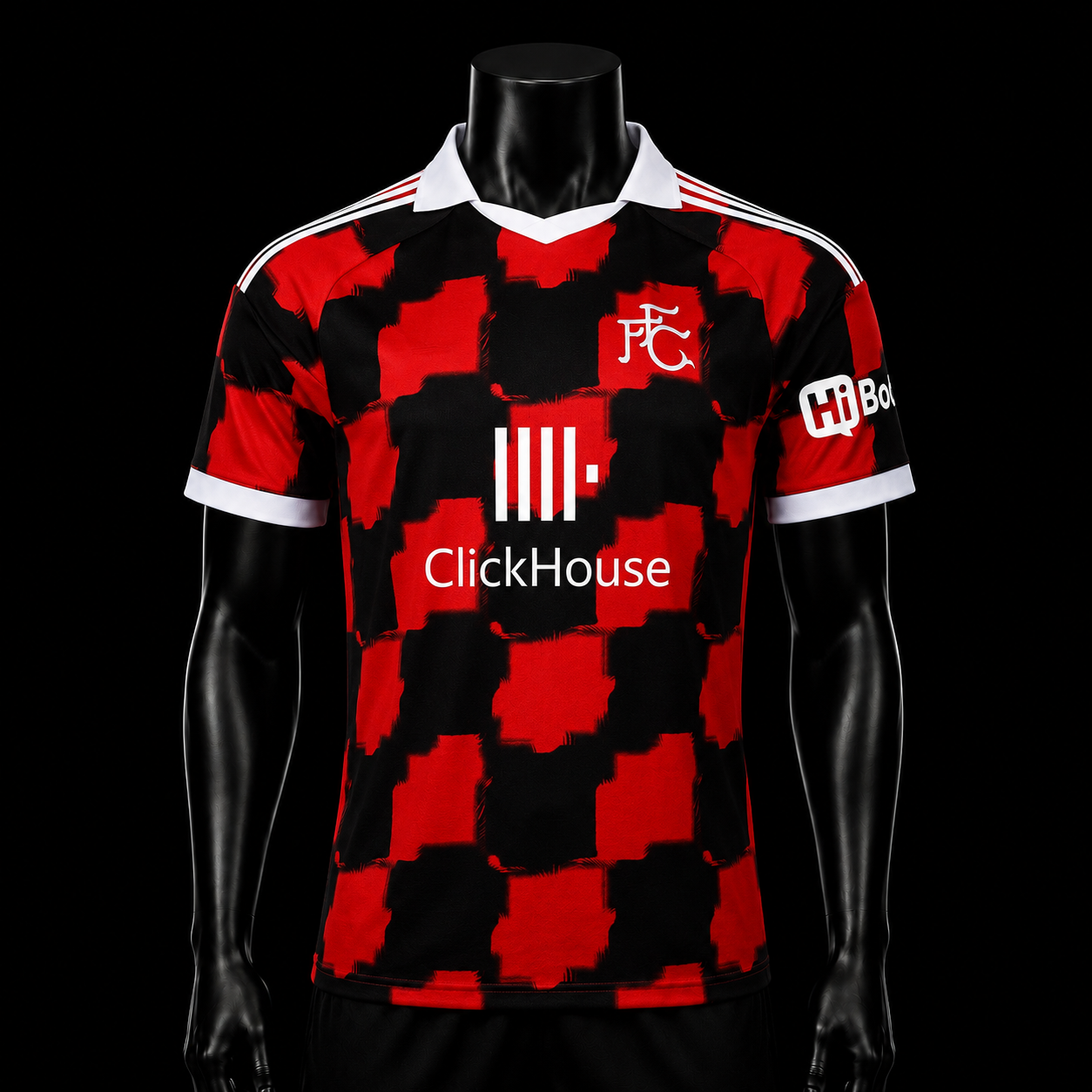 Fulham maillot extérieur 2026/2027 version Player vue de face