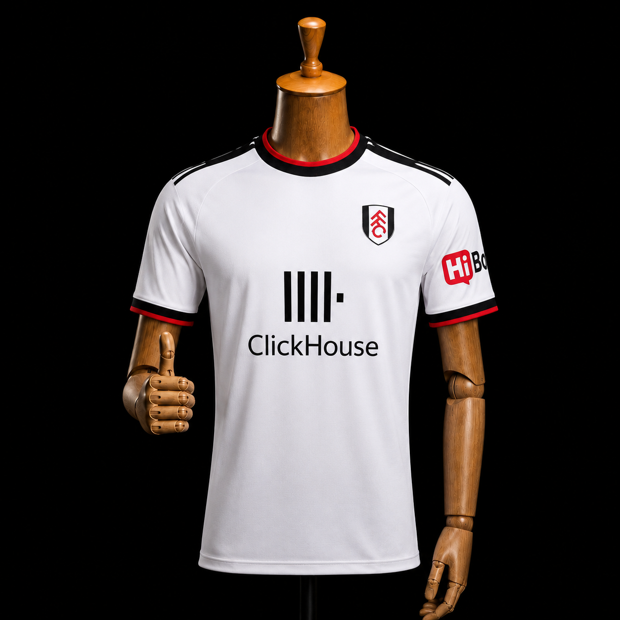 Fulham maillot domicile 2026/2027 version Fan vue de face