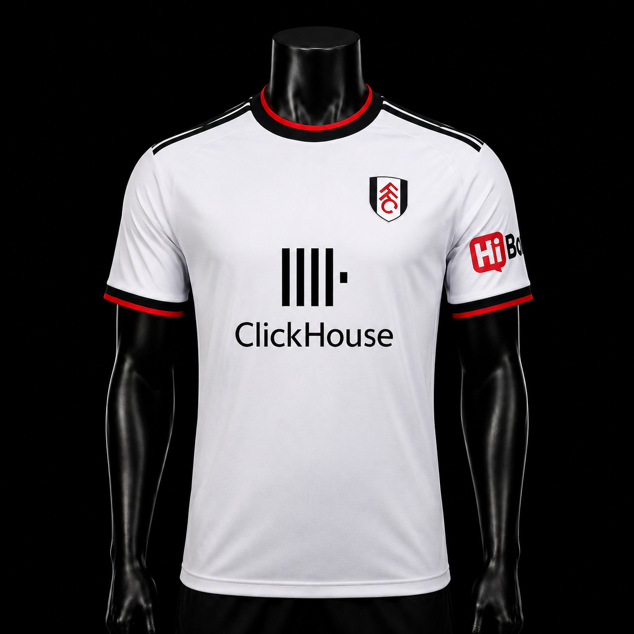 Fulham maillot domicile 2026/2027 version Player vue de face