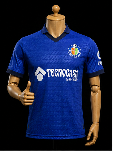 Getafe CF maillot domicile 2026/2027 version Fan vue de face