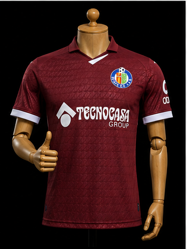 Getafe CF maillot extérieur 2026/2027 version Fan vue de face