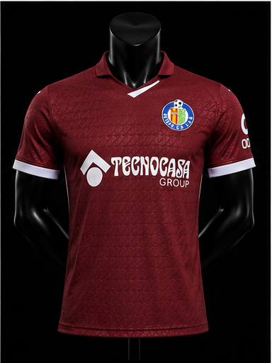 Getafe CF maillot extérieur 2026/2027 version Player vue de face