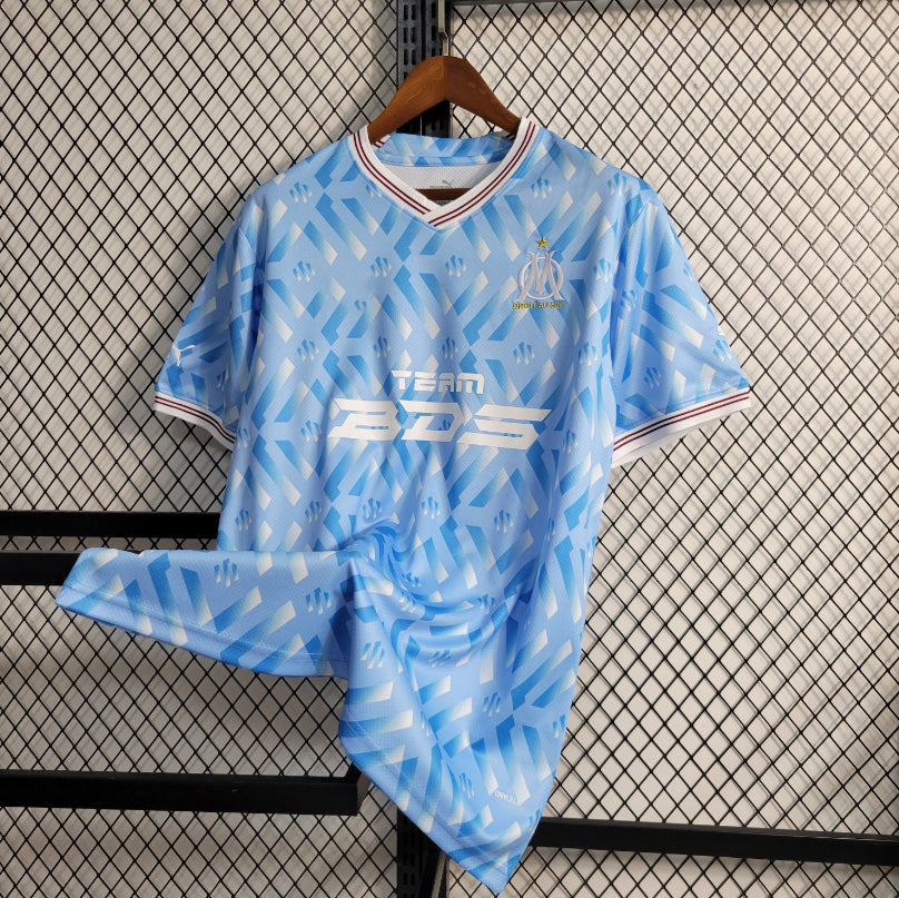 Olympique Marseille – Maillot BDS Concept