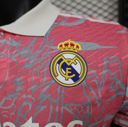Real Madrid – Maillot Concept Rose Dragon – 2024/2025 – Version Fan
