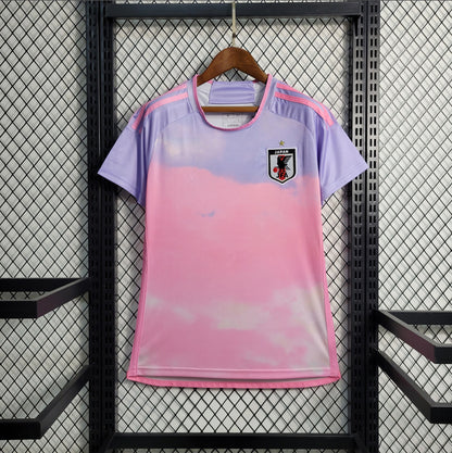 Japon – Maillot Concept Dégradé Rose et Violet – 2024/2025 – Version Fan