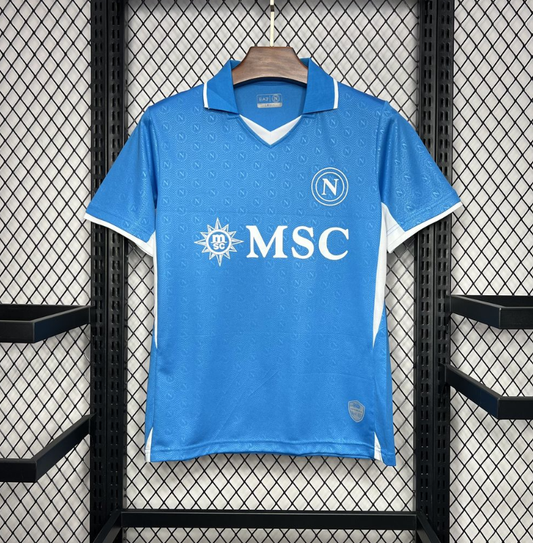 SSC Napoli – Maillot Domicile Bleu version fan – Saison 2024/2025