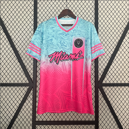 Inter Miami – Maillot Concept Dégradé Bleu et Rose – 2024/2025 – Version Fan