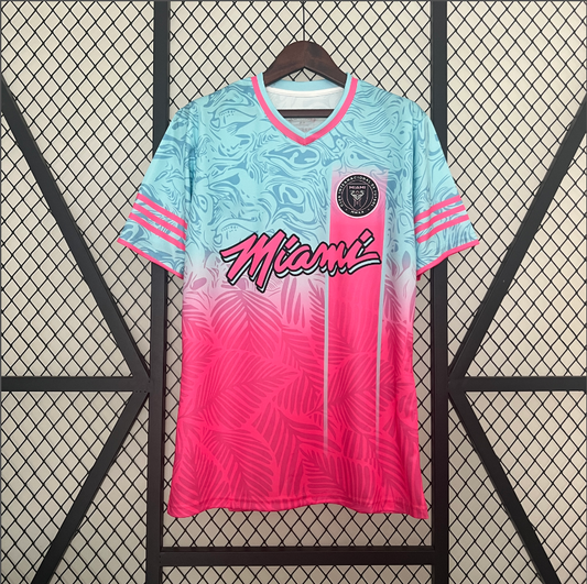 Inter Miami – Maillot Dégradé Bleu / Rose “Miami”