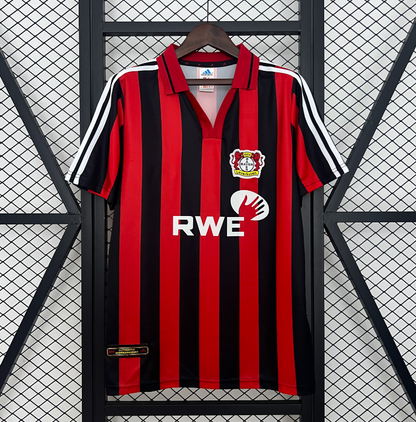 Bayer 04 Leverkusen – Maillot Domicile Rétro – Version Fan