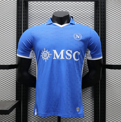 SSC Napoli – Maillot Domicile – 2024/2025 – Version Player