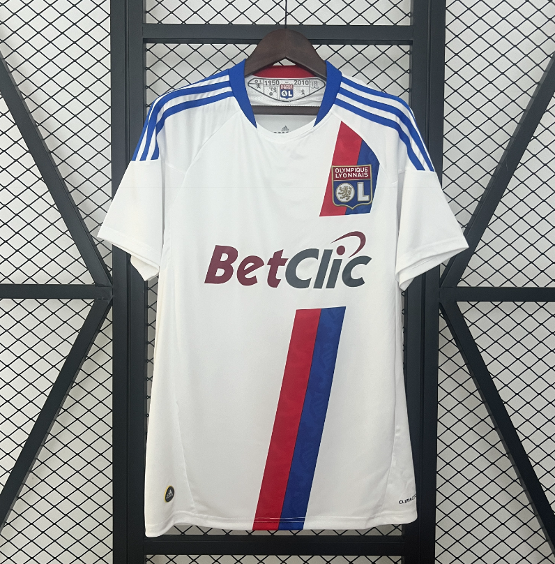 Olympique Lyonnais – Maillot Domicile 2010 -2011