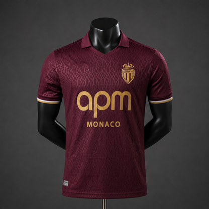 AS Monaco – Maillot Extérieur – 2026/2027 – Version Player