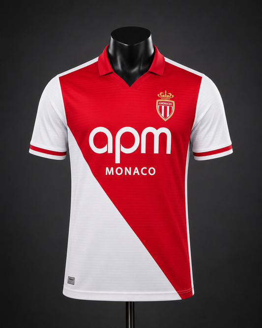 AS Monaco – Maillot Domicile – 2026/2027 – Version Player