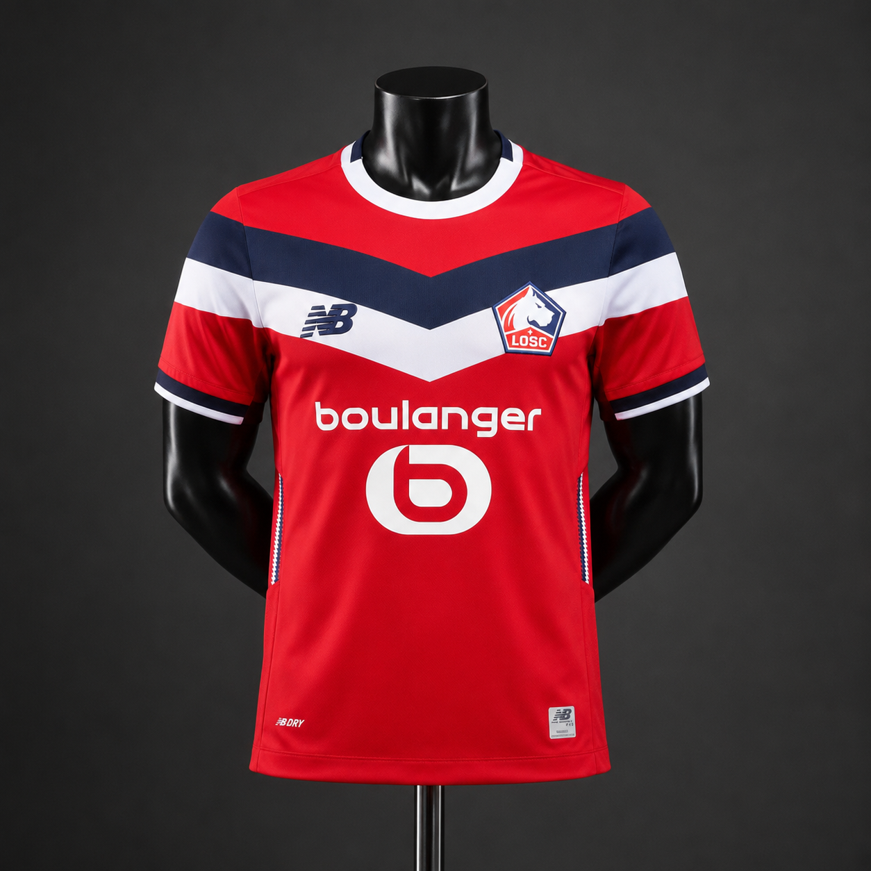 LOSC Lille – Maillot Domicile 2026/2027 version player