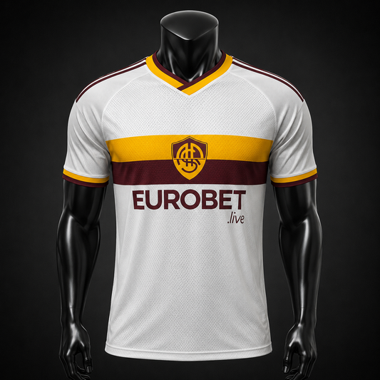 AS Roma – Maillot Extérieur – 2026/2027 – Version Player